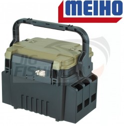 Рыболовный ящик Meiho/Versus VS-7055N Black 313x233x222mm