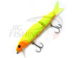 Воблер Jackall Tiny Magallon 88SP Chartreuse &amp; Orange Head