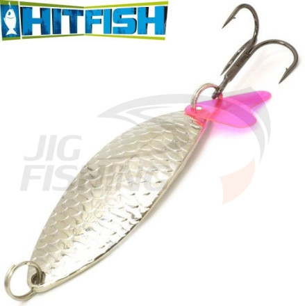 Блесна колебалка Hitfish Crocodile 70mm 21gr #01