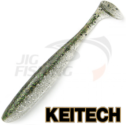 Мягкие приманки Keitech Easy Shiner 3.5&quot; #416 Silver Flash Minnow