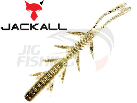 Мягкие приманки Jackall Scissor Comb 3&quot; Ikanago Green Pumpkin Pearl