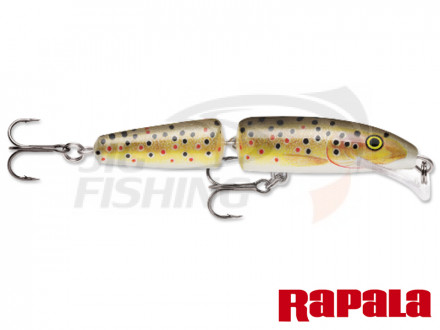 Воблер Rapala Scatter Rap Jointed  SCRJ09 90mm 7gr #Brown Trout
