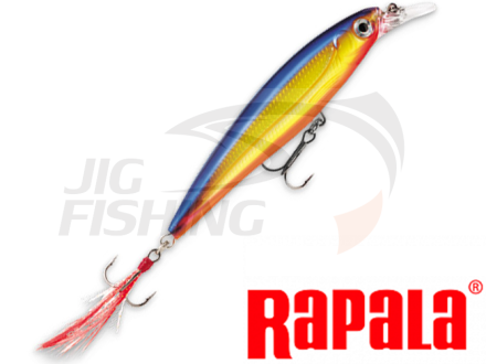 Воблер Rapala X-Rap XR04 #HS