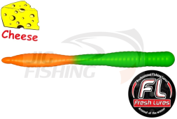 Мягкие приманки Fresh Lures Flat Worm 3.1&quot; #232