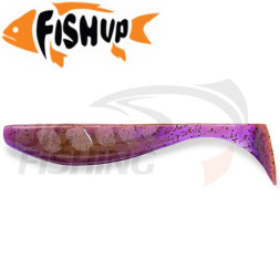 Мягкие приманки FishUp Wizzle Shad 1.4&quot; #016 Lox/Green &amp; Black