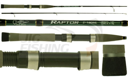 Спиннинг Silver Stream Raptor RS180L 1.80m 2-10gr