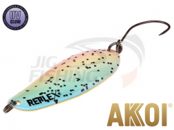 Блесна колеблющаяся Akkoi Reflex Element 42mm 4.8gr  #R33