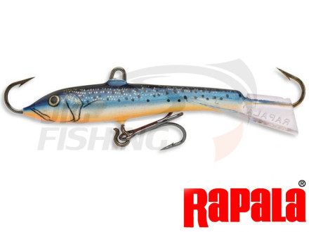 Балансир Rapala Minnow Jigging Rap 20mm 4gr #W02-BSM