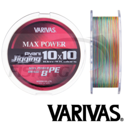 Шнур Varivas Avani Jigging 10x10 Max Power 200m #0.6 0.128mm 6.8kg