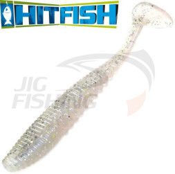 Мягкие приманки HitFish Ribby Shad 4&quot; #R62 (5шт/уп)