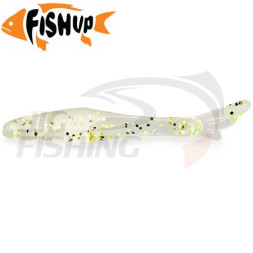 Мягкие приманки FishUp Aji Tiny 1.5&quot; #412 UV Clear Chartreuse