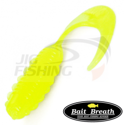 Мягкие приманки Bait Breath Micro Grub  2&quot; #Ur21 Yellow