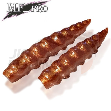 Мягкие приманки Microfishing Pro Личинка 30mm #Brown