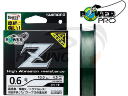 Шнур плетеный  Power Pro Z Green 150m #1.5 13.1kg