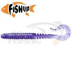 Мягкие приманки FishUp Vipo 4.3&quot; #060 Dark Violet/Peacock &amp; Silver