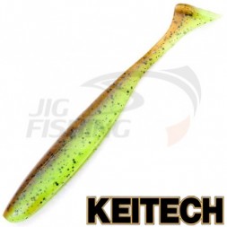Мягкие приманки Keitech Easy Shiner 5&quot; #401 Green Pumpkin Chart
