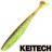 Мягкие приманки Keitech Easy Shiner 5&quot; #401 Green Pumpkin Chart