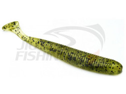 Мягкие приманки Beat Breath Fish Tail Shad 2.8&quot; #106 Watermelon Seed