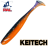 Мягкие приманки Keitech Easy Shiner 3&quot; #PAL09 Violet Fire