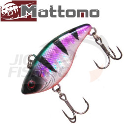 Воблер Mottomo Vispo 55S 9gr #Green Ice Perch