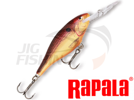 Воблер Rapala Shad Rap SR05 #CW