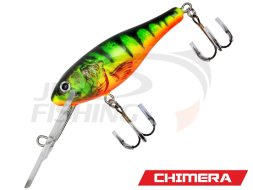 Воблер Chimera Siver Fox Shad 70F DR #120