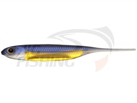 Мягкие приманки Fish Arrow Flash J 5&quot; #16 Pro Blue Gold