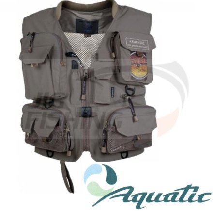 Жилет рыболовный Aquatic Ж-03 р.56-58