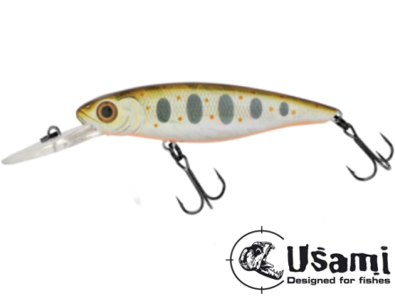 Воблер Usami Nishin 75F-MDR	 10.4gr #115