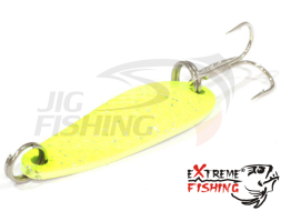 Блесна колеблющаяся Extreme Fishing Wizard 38mm 7gr #03 FluoYellow