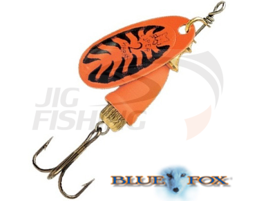 Вращающаяся блесна Blue Fox Vibrax Fluorescent 3 #OCW