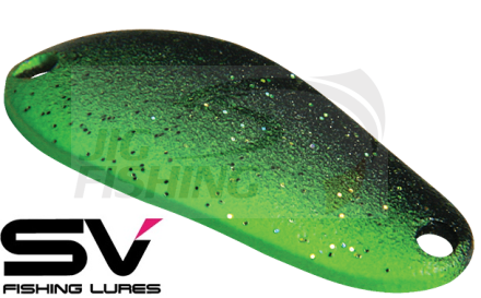 Блесна колеблющаяся SV Fishing Lures Individ 2.5gr #PS12