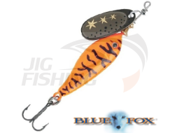 Вращающаяся блесна Blue Fox Minnow Super Vibrax 3 #OB