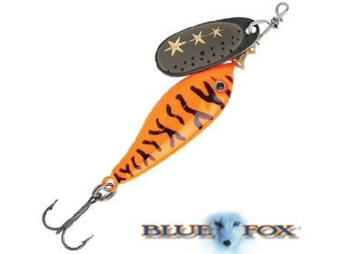 Вращающаяся блесна Blue Fox Minnow Super Vibrax 3 #OB