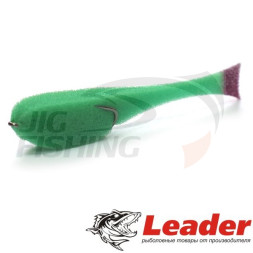 Поролоновые рыбки Leader 125mm #11 Green