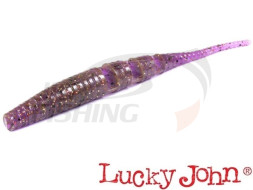 Мягкие приманки Lucky John Ultra Stick 3.9&quot; #S13 Purple Plum