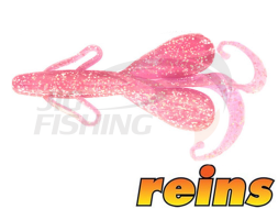 Мягкие приманки Reins Hog Tiny 3.5&quot; #317 Pink Silver