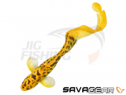 Мягкие приманки Savage Gear 3D Burbot 25 75gr #04 Golden Amb