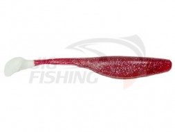 Мягкие приманки Bass Assassin Sea Shad 5&quot; #Strawberry White Tail