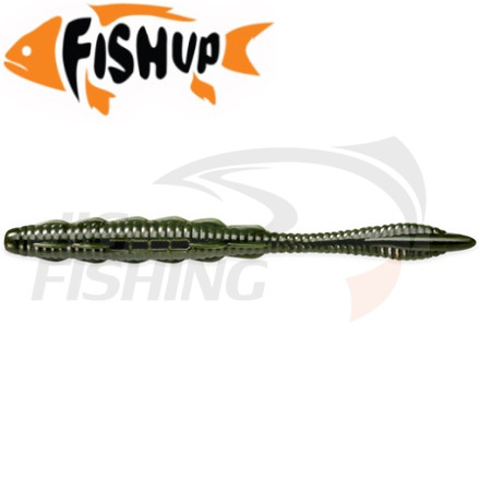 Мягкие приманки FishUp Scaly Fat 3.2&quot; #110 Dark Olive