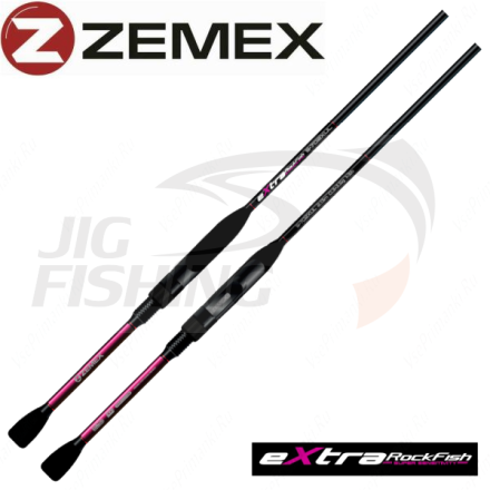 Спиннинг Zemex Extra S-702XUL 2.13m 0.3-3.5gr