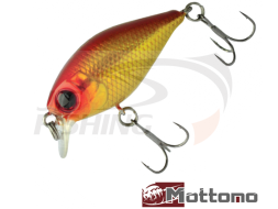 Воблер Mottomo Chubber 36F #Orange Gold