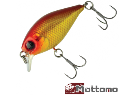 Воблер Mottomo Chubber 36F #Orange Gold