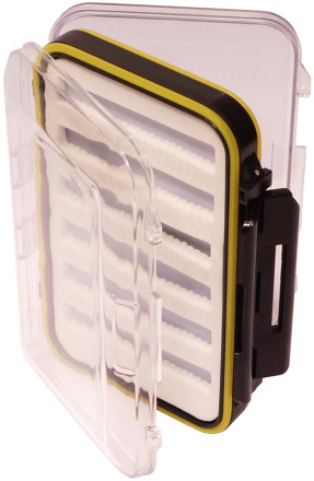 Коробка рыболовная Kosadaka TB-S29-CL двухсторонняя 15x10x4.5cm