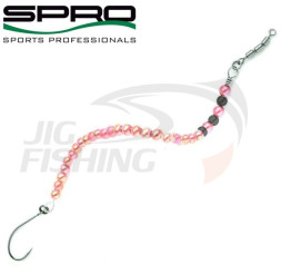 Пружинка на форель из бисера SPRO Trout Master Spiralz 70mm UV #Salmon Egg