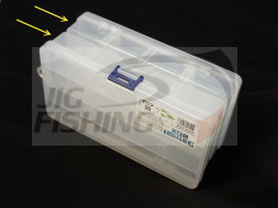 Коробка рыболовная HitFish HFBOX-1630B 16 отд 16.5x9x3cm