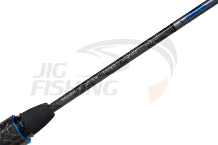 Спиннинг Narval Fishing Micro-N 662SUL-S 1.98m 0.5-5гр