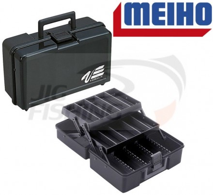 Ящик рыболовный Meiho/Versus VS-7010 Black 284x180x112mm