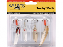 Набор блесен Williams Trophy Pack Kit 4-7.2gr