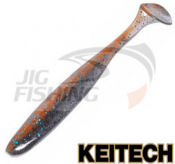 Мягкие приманки Keitech Easy Shiner 4.5&quot; #405 Smoke Cinnamon